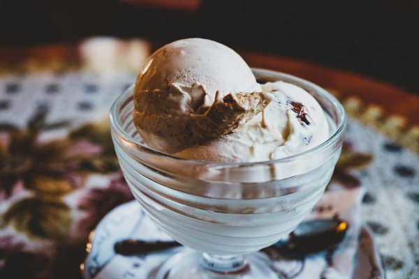 What are the secrets to perfect homemade ice cream?