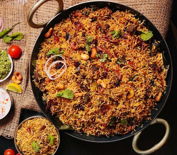 What's the key to mastering indian biryani?