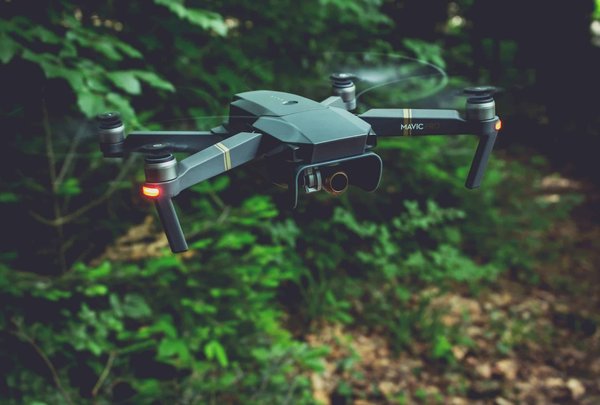 How are drones transforming agricultural practices?