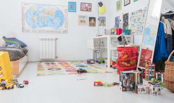 What are the best ideas for a playful and educational children's room?